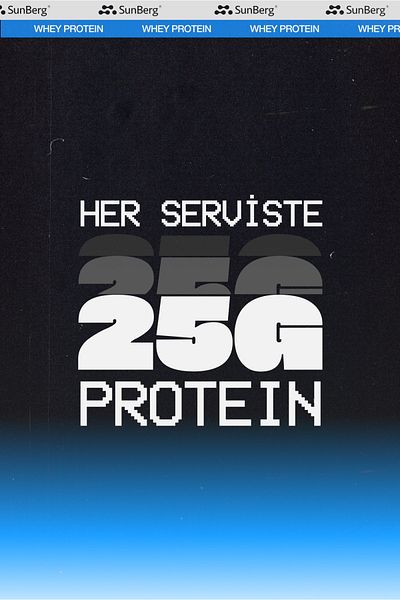 SunBerg Whey Protein L Cookies 2100 g - 60 Servings
