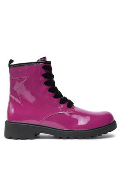 Geox girls' boots J9420G-000HH pink