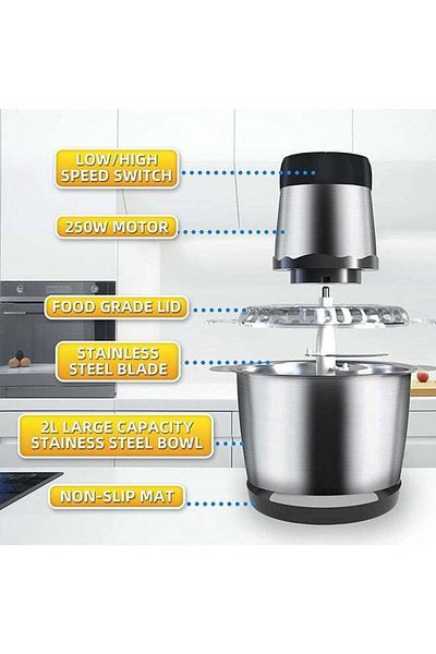 COOYA Multi - Ingredient Electric Meat Processor - Fresh Kitchen Essential
