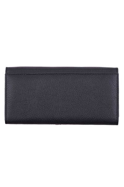 Toro Nero Women's Everyday occasion black wallet