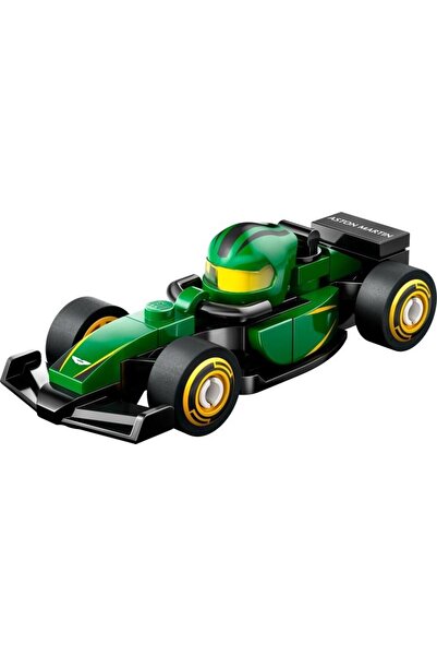LEGO Minifigures 71049 F1 Race Cars : 5.Aston Martin