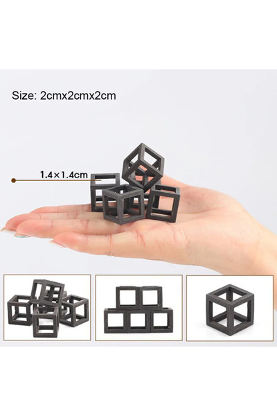 Choice3 كما هو موضح في الصورة، زينة أحواض السمك من السيراميك المكعب الفاخر، ب...