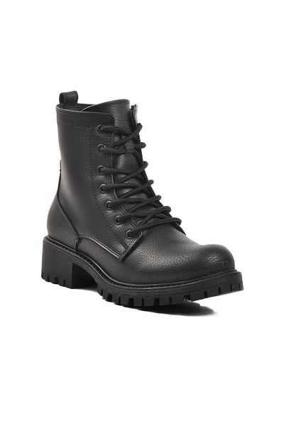 WALKWAY 23008 Z Black Floater Γυναικείες Μπότες