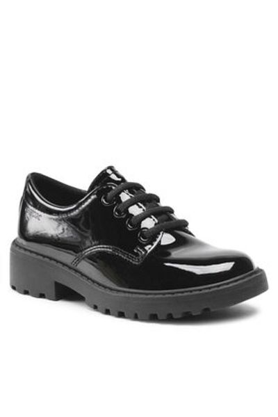 Geox girls' Oxfords J0420C-000HH black