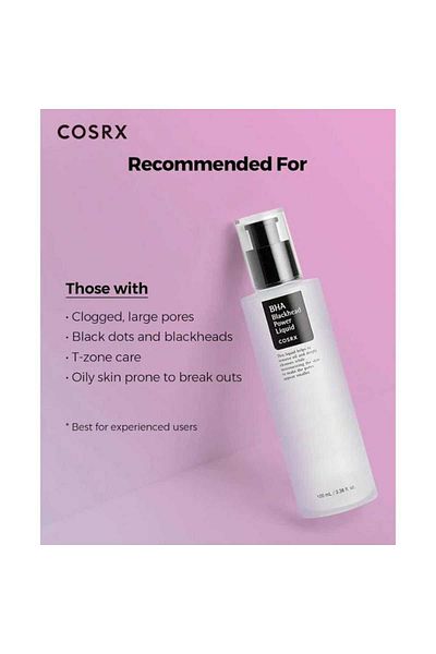 Cosrx Solutie BHA pentru puncte negre, COSRX, 100ml