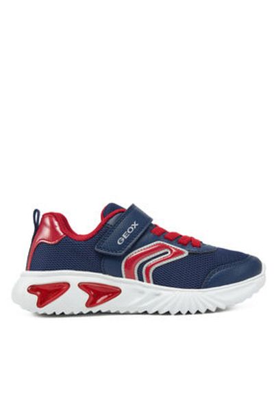 Geox adidași pentru băieți J45DZC-014CE albaștri