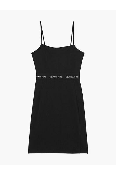 Calvin Klein Šaty s elastickým řemínkem LOGO