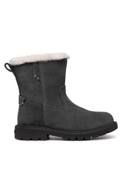 Geox girls' boots J46EYA-00022 grey