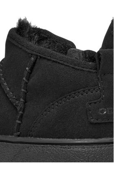 Geox girls' ankle boots J46HUC-000AU black