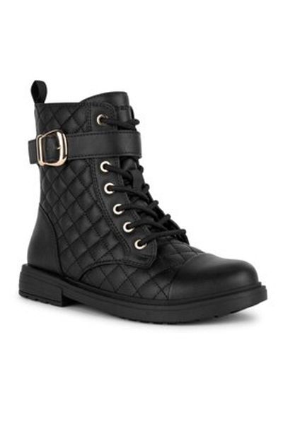 Geox girls' boots J369QE-000BC black