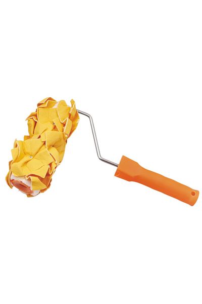 flores Corner leather roller, 180 x 340 mm