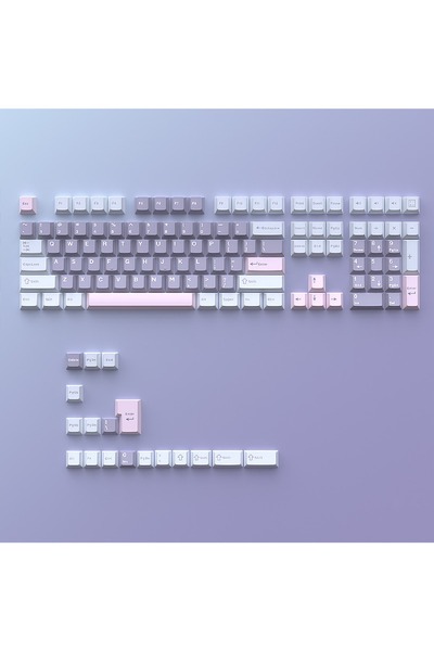 silabor Renkli Keycaps Tuş Takımı Mekanik Klavye Tuş Takımı