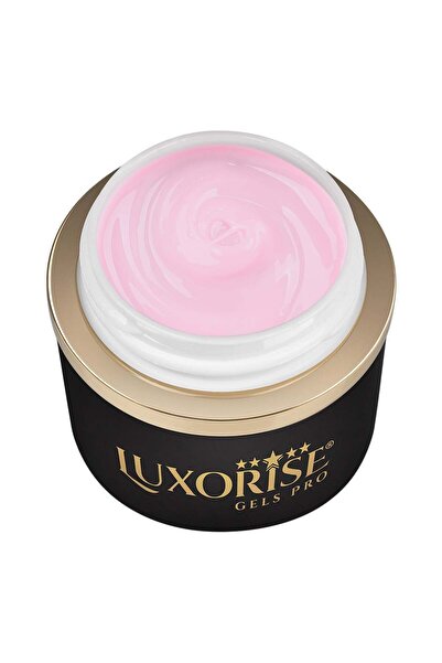 LUXORISE Gel de unghii UV JellyFlex, roz lăptos, 15 ml
