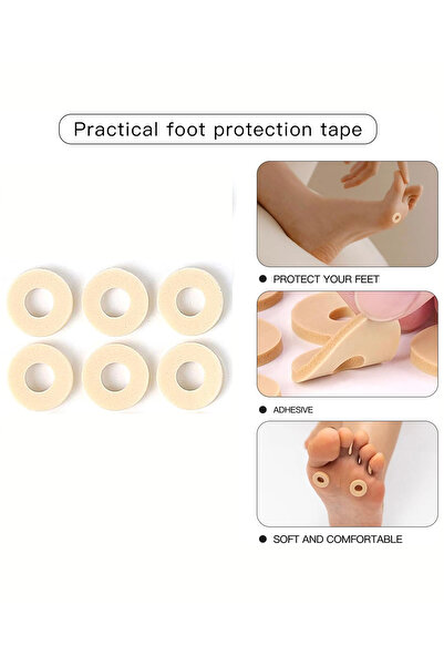 Modares Store Ayak Noktasal Nasır Koruyucu Nasır Pedi 6'LI