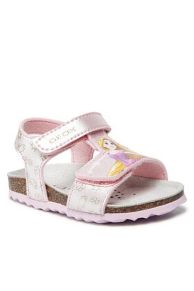 Geox girls' sandals B152RC-000NF pink