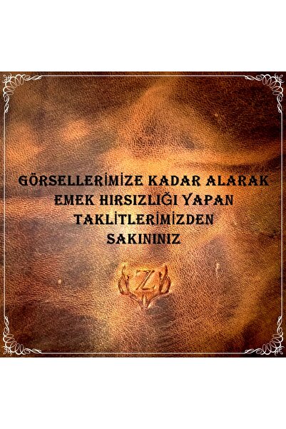 Z ZDK Leather Craft MOONCREAM HAKİKİ CRAZY DERİ TÜTÜN ÇANTASI