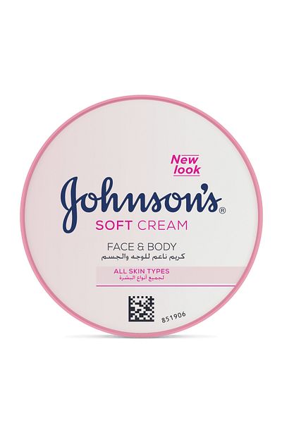 Johnson Johnson's Soft Cream - 300 ml