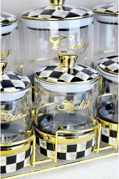 Paçi Seasoning Set with 7 Stands