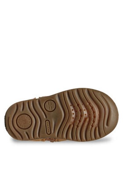 Geox girls' boots B264PA-00722 brown