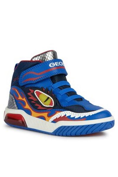 Geox adidași pentru băieți J369CD-0FEFU albaștri