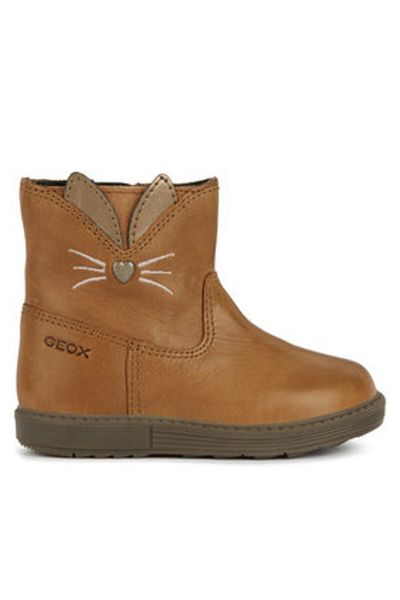 Geox girls' boots B362FB-0CLNF brown
