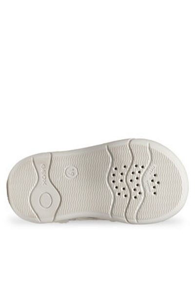 Geox sandale pentru fete B556FD-000BC albe