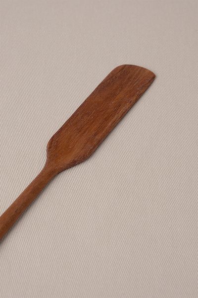 Barine Teak Wood Butter Knife 2X18 cm