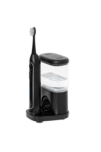 adler Ústní irigátor a zubní kartáček 2 v 1 Ad2180b, 100 psi, 1700 ppm, 500ml, cestovní box