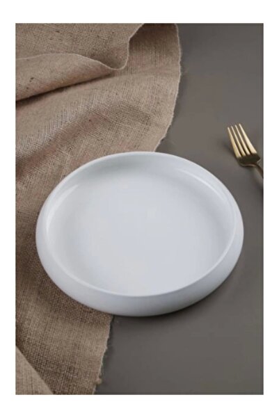 ACAR SCT21.0223 Bianco Porselen Tabak 18 cm 6'lı