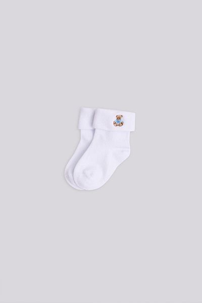 Layette BG Store Baby Girl White Socks