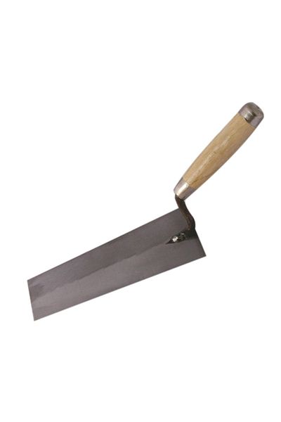 flores Trowel with wooden handle, 180 mm