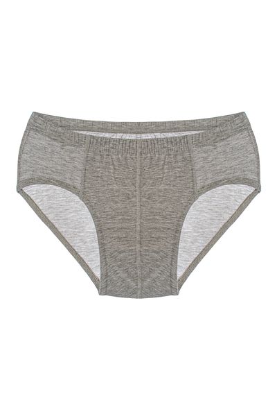 TOLIN 3-Pack Men's 100% Cotton Single Jersey Panties 213