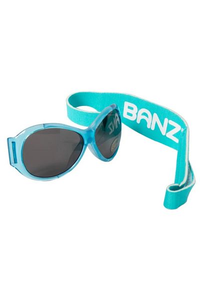 Banz Kids Sunglasses, 2-5 Years, Retro, Oval Aqua