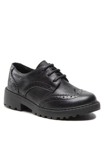 Geox girls' Oxfords J6420N-00085 black