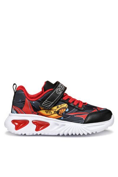 Geox boys' sneakers J45DZB-02ACE black