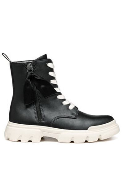 Geox girls' boots J36HVG-000BC black
