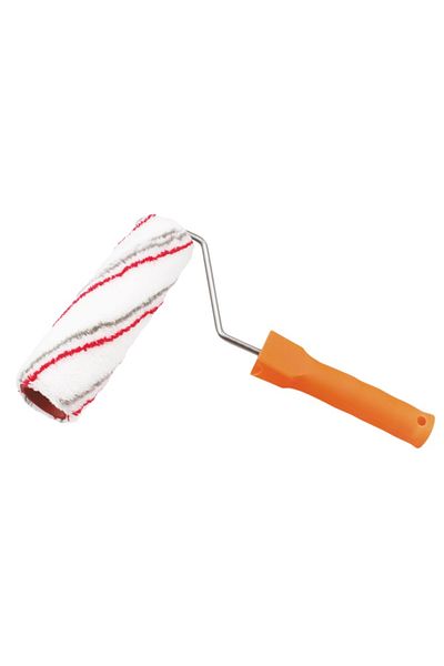 flores Red and grey paint roller, 100 x 300 mm