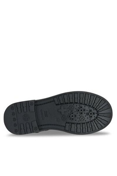 Geox girls' ankle boots J169QD-000BU black