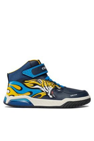 Geox adidași pentru băieți J369CC-0BUCE albaștri