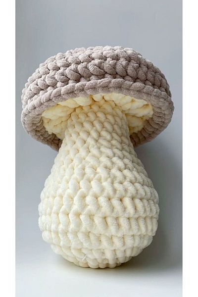 Moda Biçer Puffy Plush Mushroom Toy