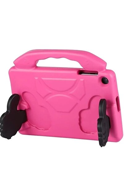 NewFace Samsung Galaxy Tab A9 Plus Case Like Tablet Silicone with Stand - Pink Zrnet