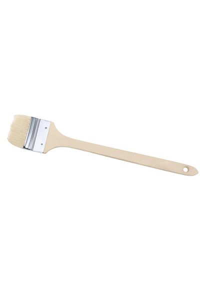 flores Radiator brush with wooden handle, width 5 cm, length 40 cm