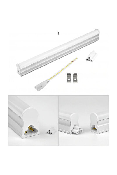 fullreyon 30 Cm, 4 Watt 3000 Kelvin Günışığı Eklenebilir Bant Armatür - Eklen...