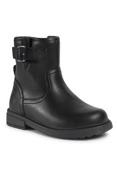 Geox girls' boots J049QB-000BC black