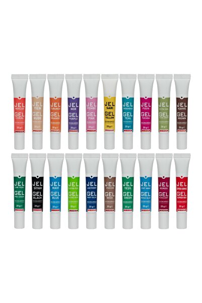 ŞEKER & SUGAR Jel Gıda Boyası Pastacılık 20 Ml Civit Mavi Renk