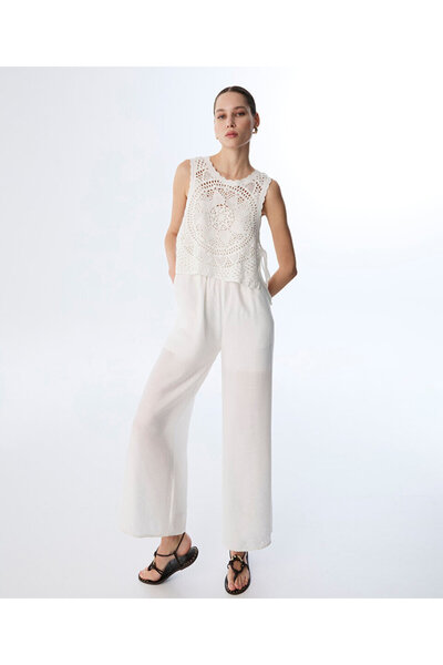 Twist ÇİFT PARÇA KROŞE MIX TULUM