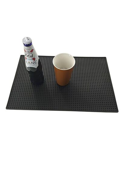 Weather Forecast 30 X 45 Cm. 5 Mm. Matte Black Color Large Bar Tire Gin920