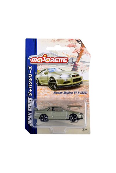 Majorette Japan Series Premium Cars Nissan Skyline GT-R (R34)