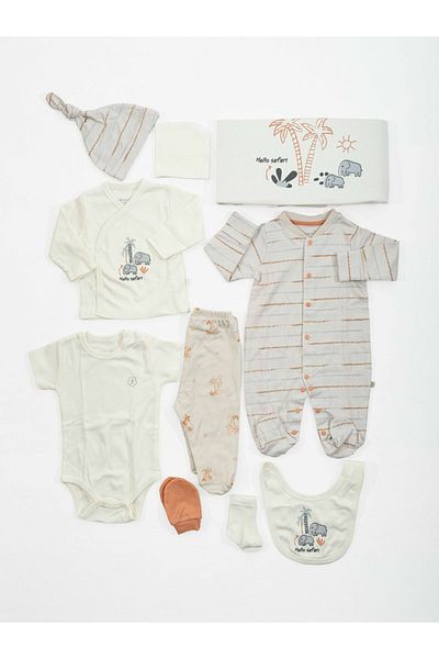 Biorganic Organic Safari 10-Piece Hospital Discharge Set