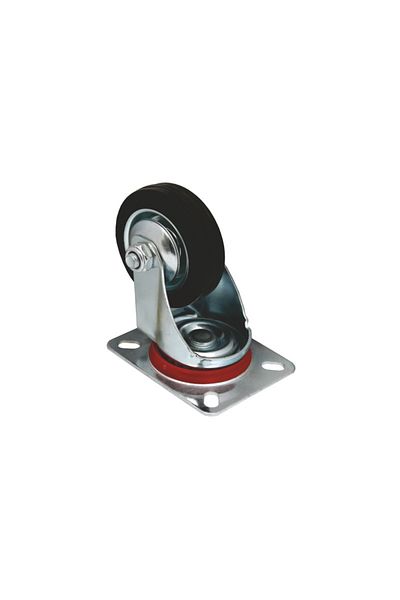 flores Swivel trolley wheel, 100 mm